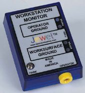 Workstation Monitor, Mini,120VDesco